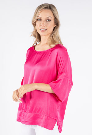Satin Feel Summer Top