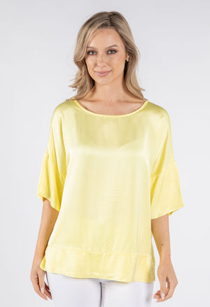 Satin Feel Summer Top