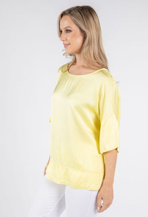 Satin Feel Summer Top
