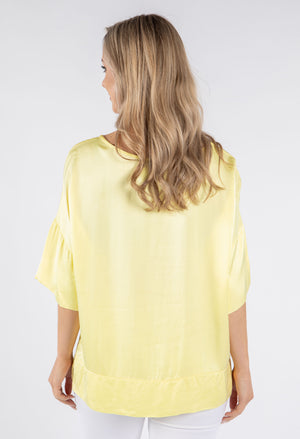 Satin Feel Summer Top