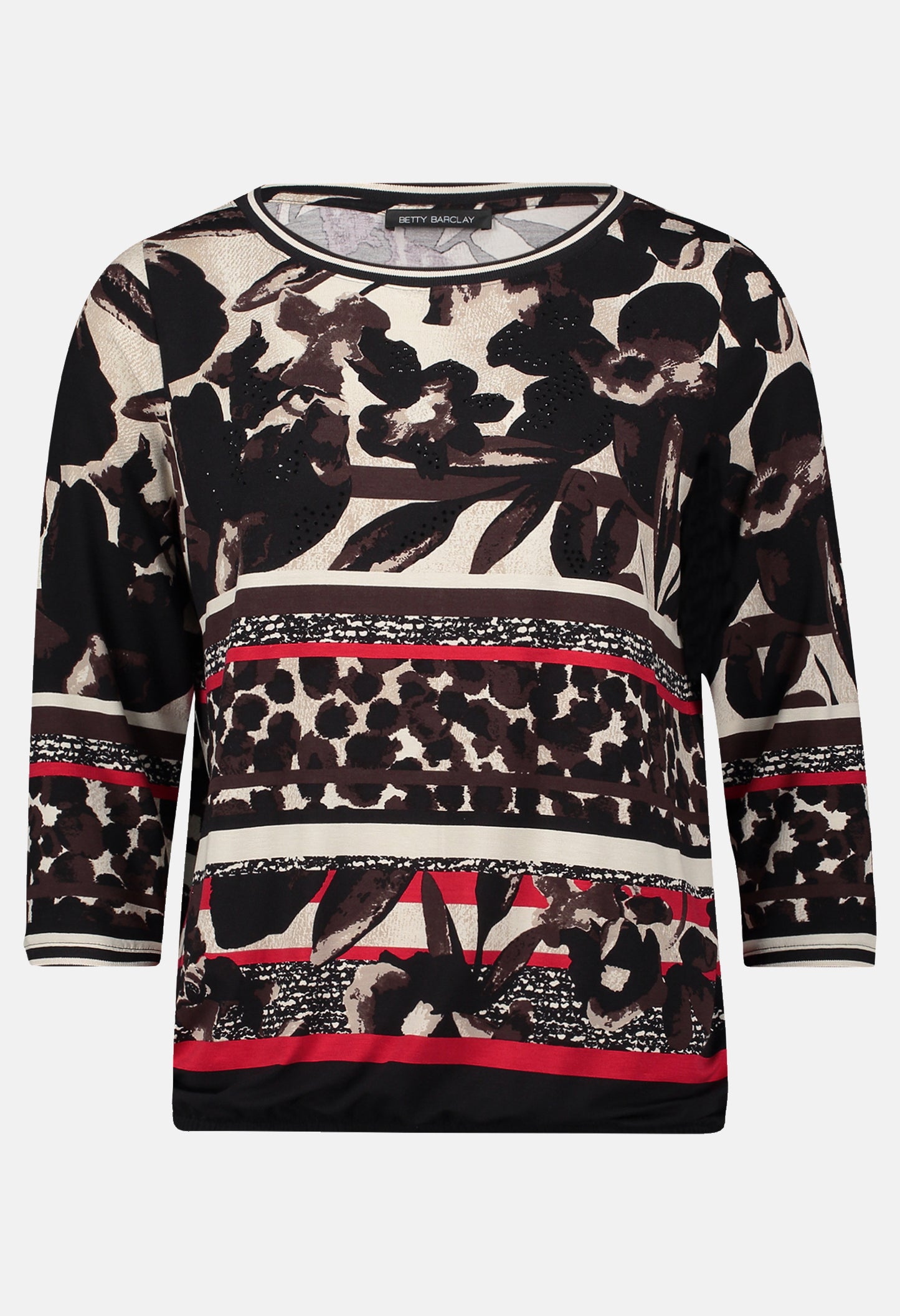 Casual Floral Blouse