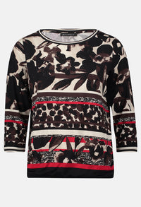 Casual Floral Blouse