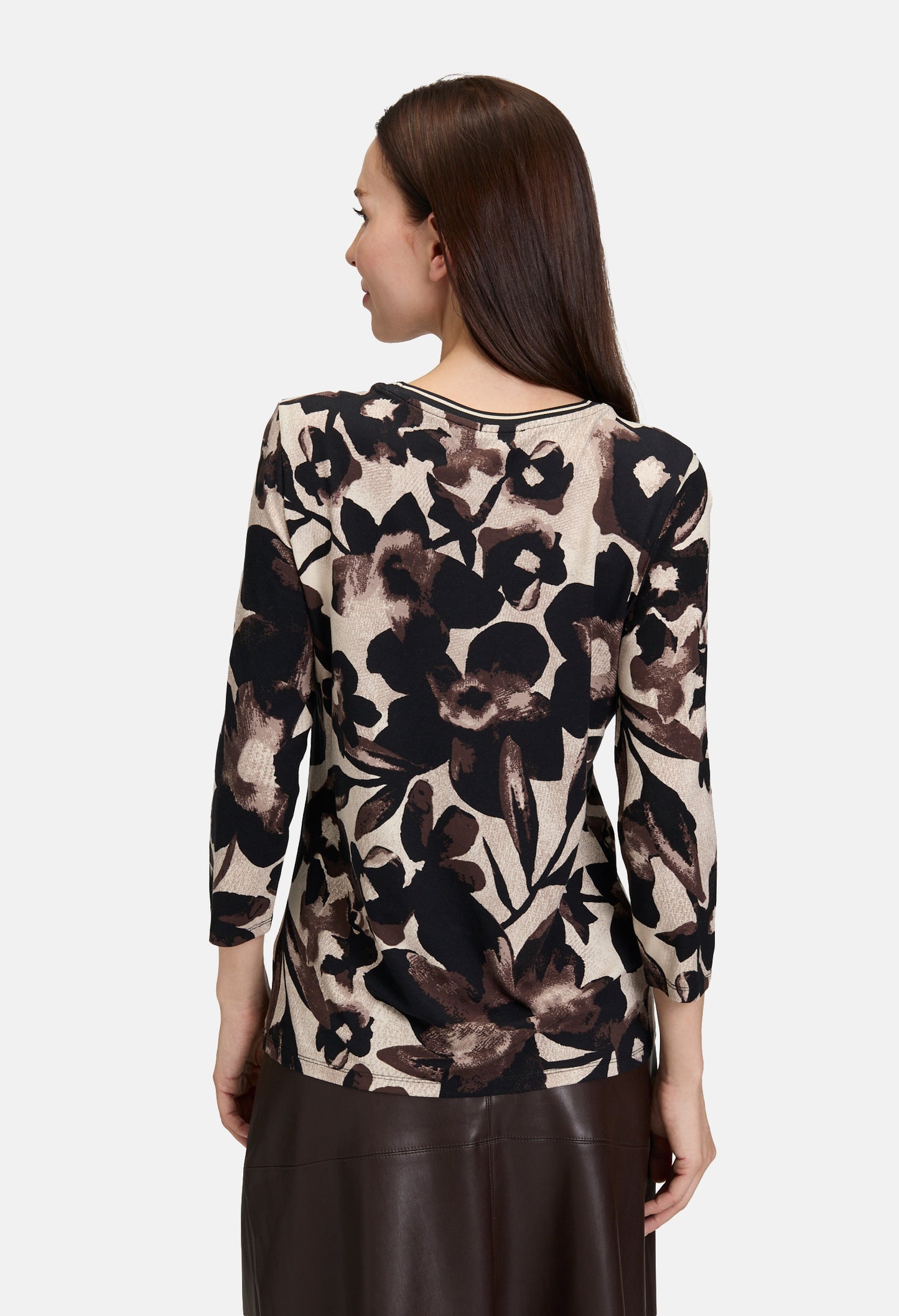 Basic Floral Blouse