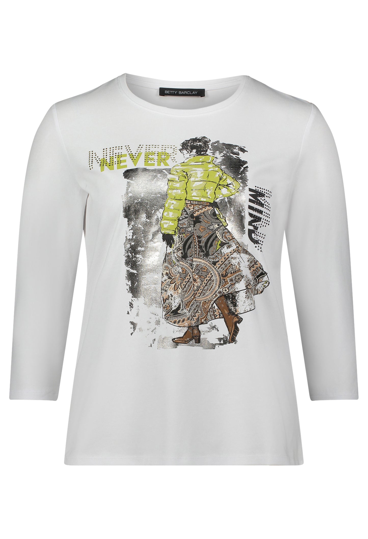 Basic Round Neck Top