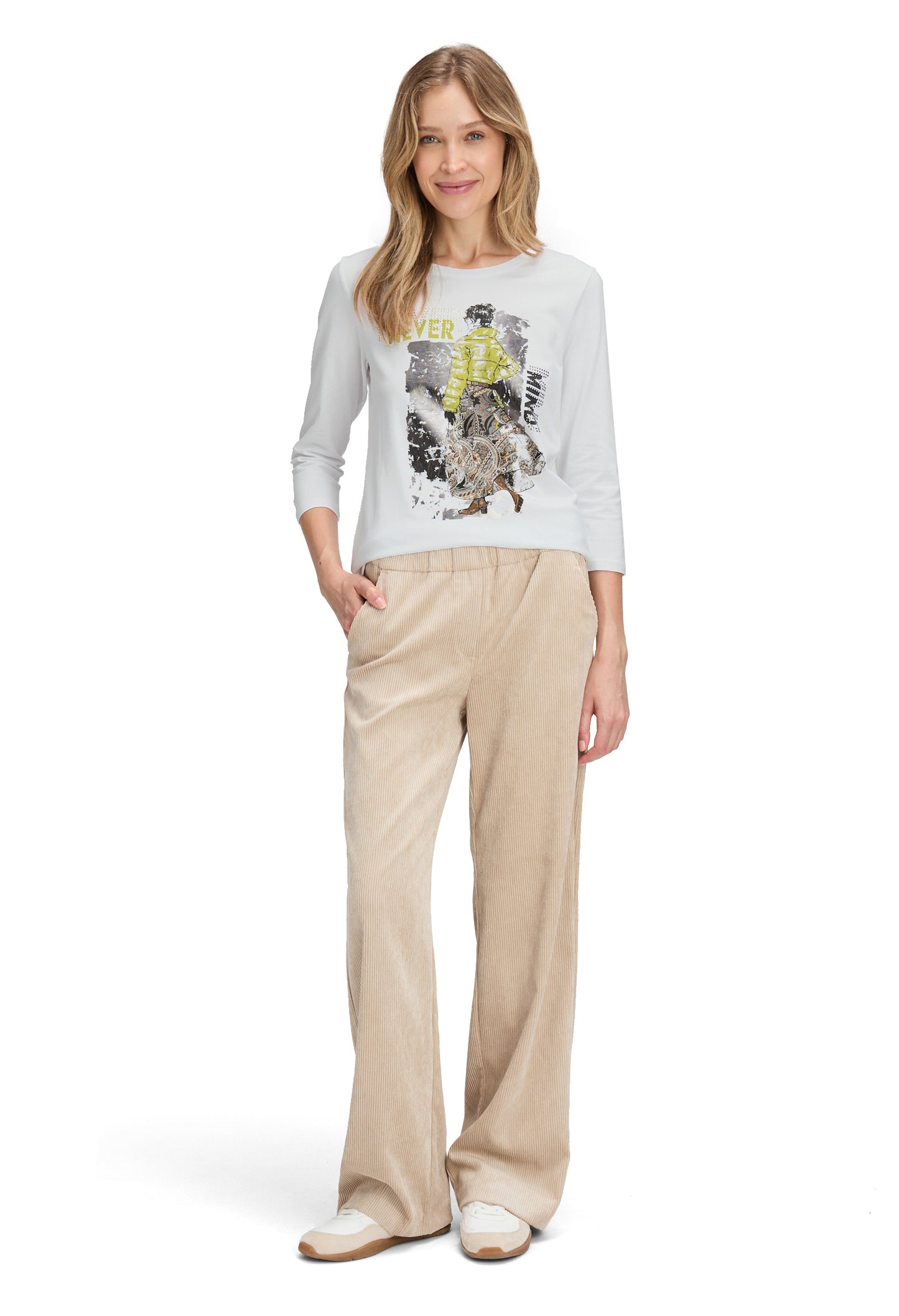 Basic Round Neck Top