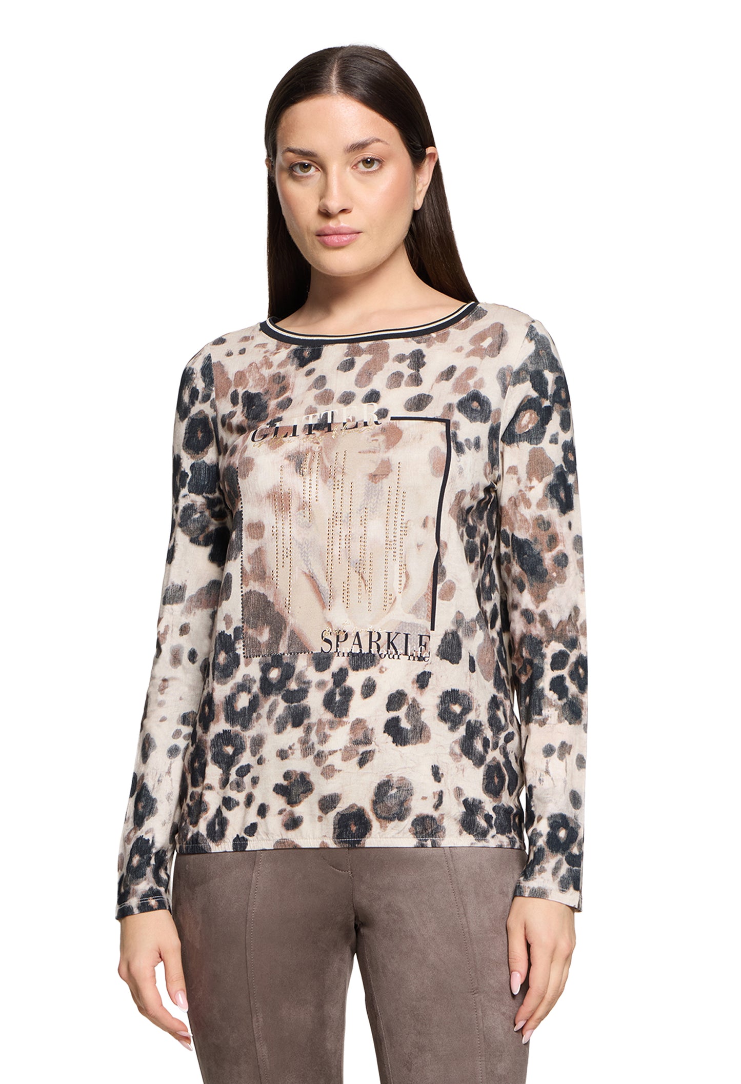 Animal Print Top