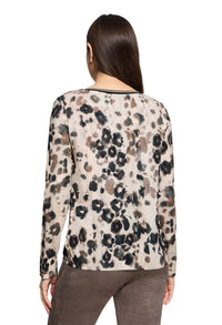 Animal Print Top