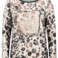 Animal Print Top