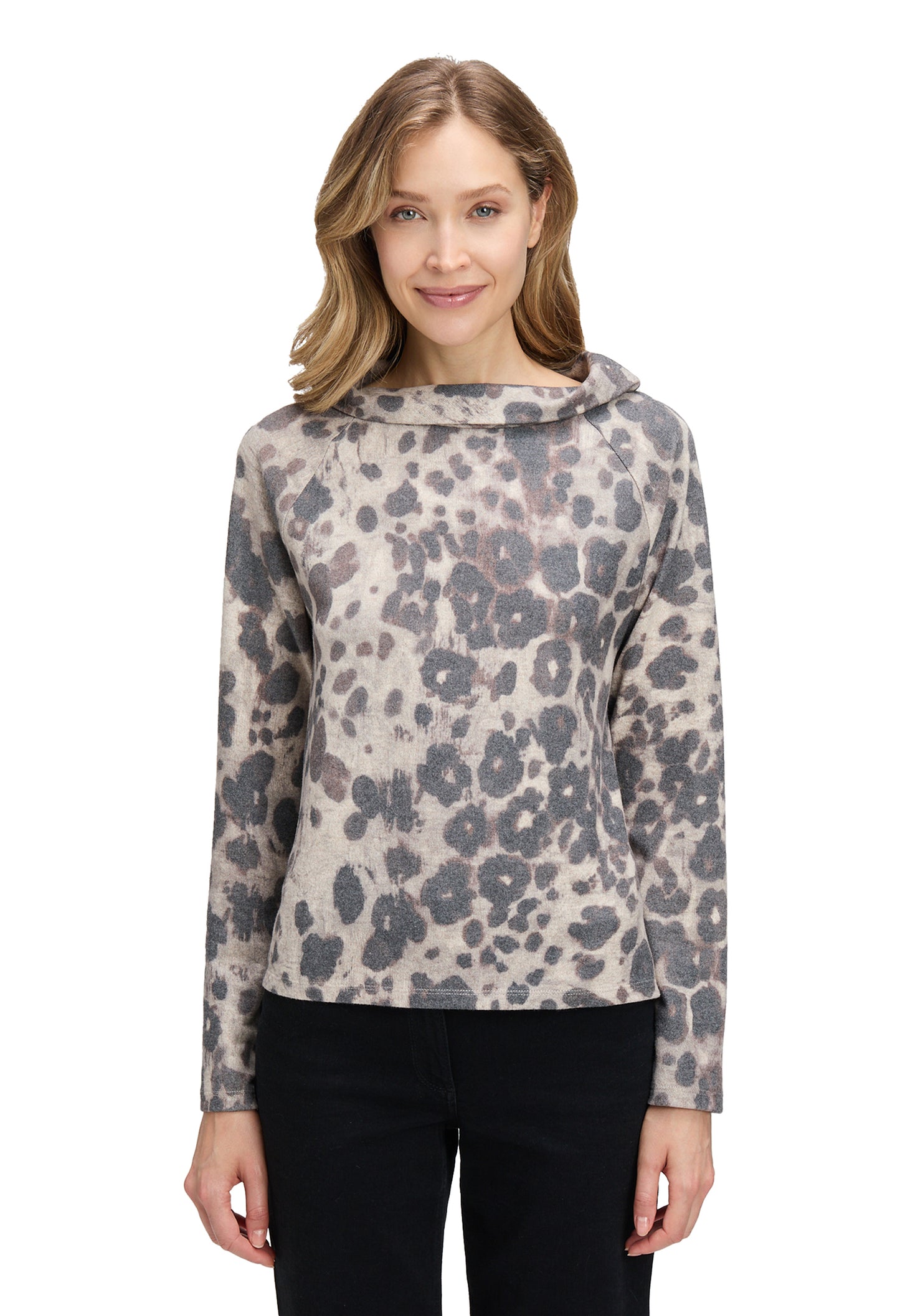 Animal Print Jumper
