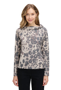 Animal Print Jumper