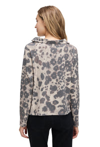 Animal Print Jumper
