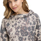 Animal Print Jumper