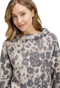 Animal Print Jumper