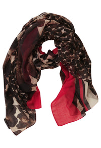 Animal Print Scarf