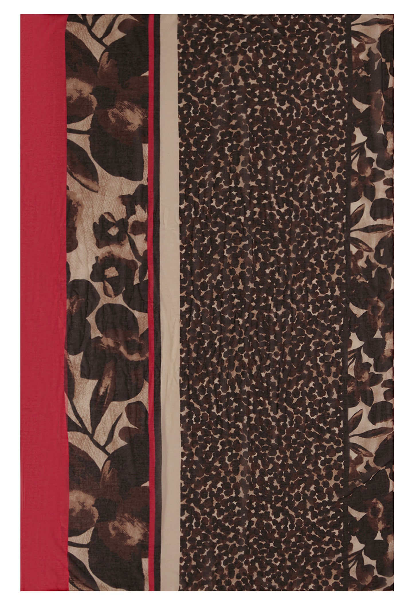 Animal Print Scarf