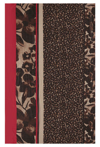Animal Print Scarf
