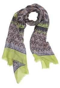 Paisley Print Scarf