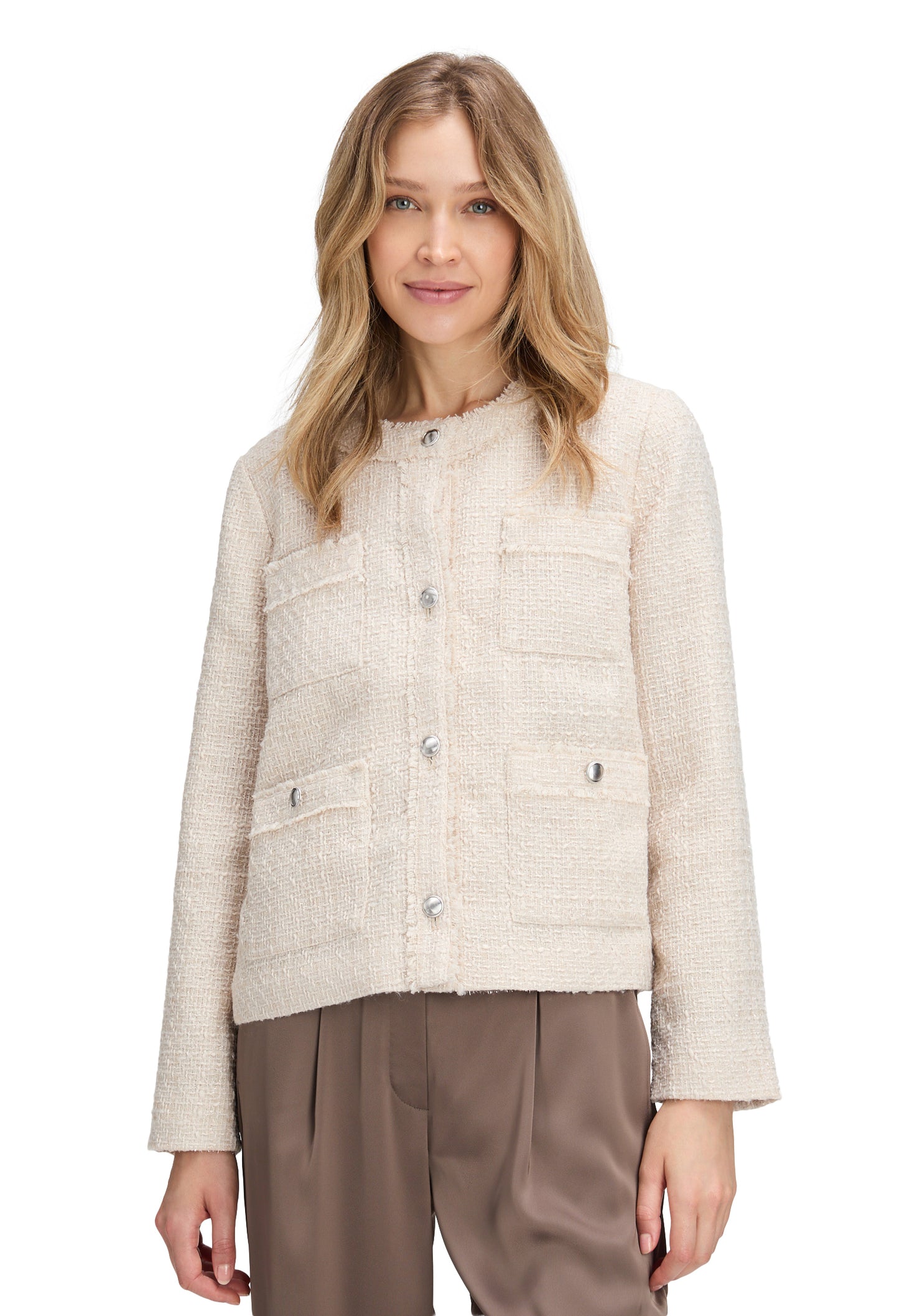 Textured Blazer Jacket