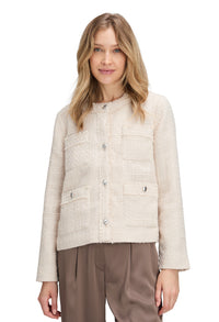 Textured Blazer Jacket