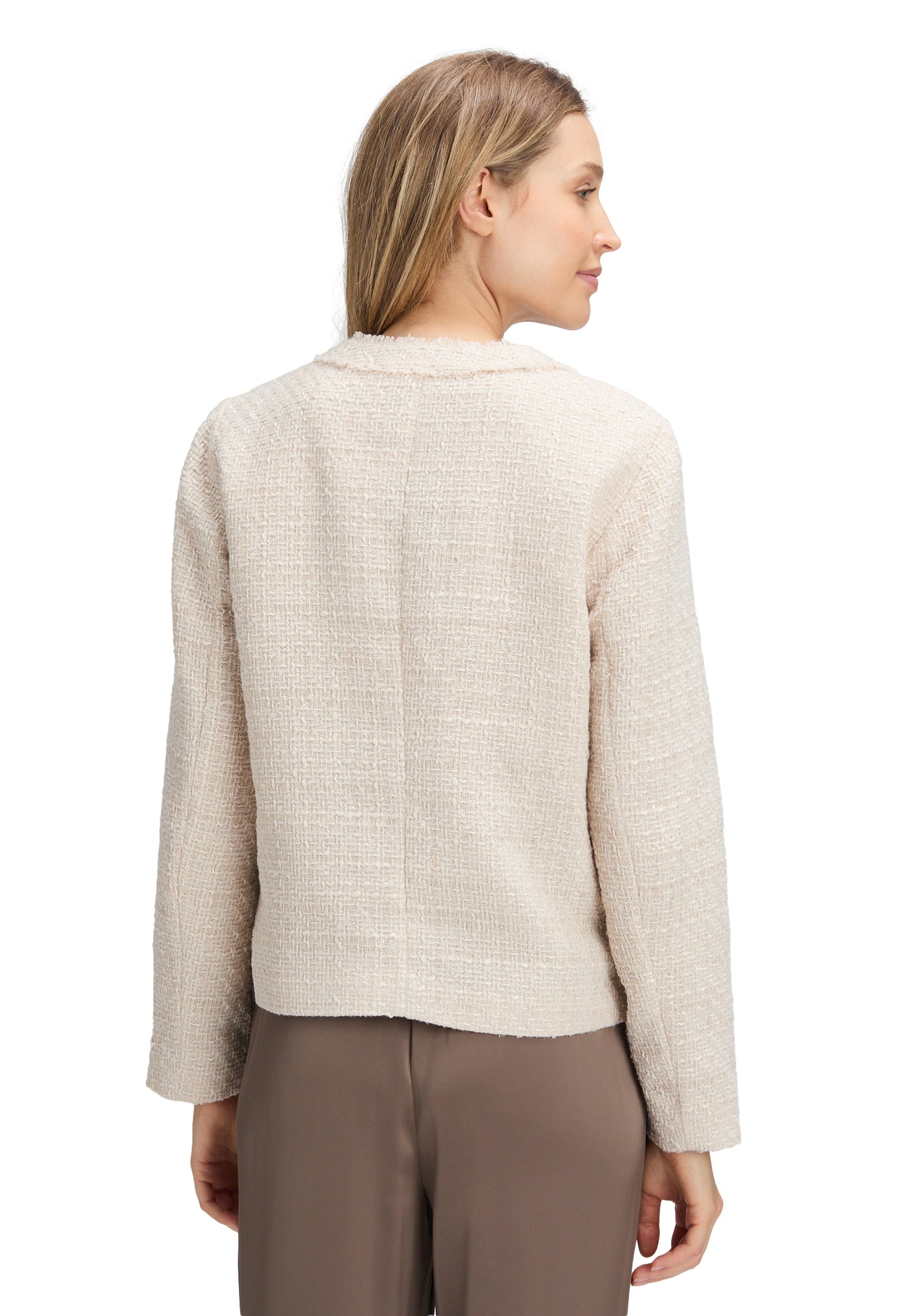 Textured Blazer Jacket