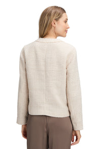 Textured Blazer Jacket