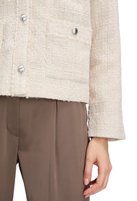 Textured Blazer Jacket