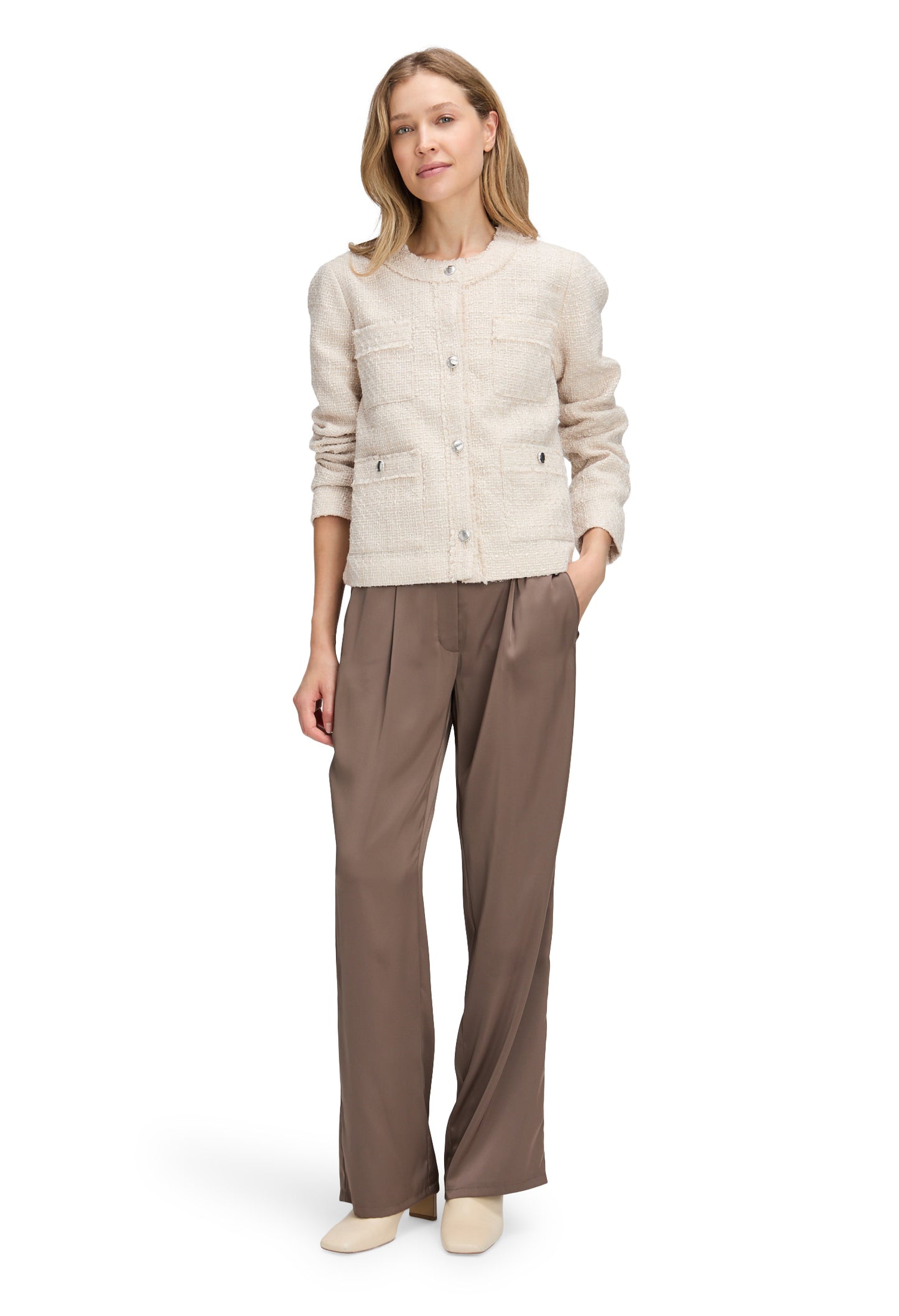 Textured Blazer Jacket