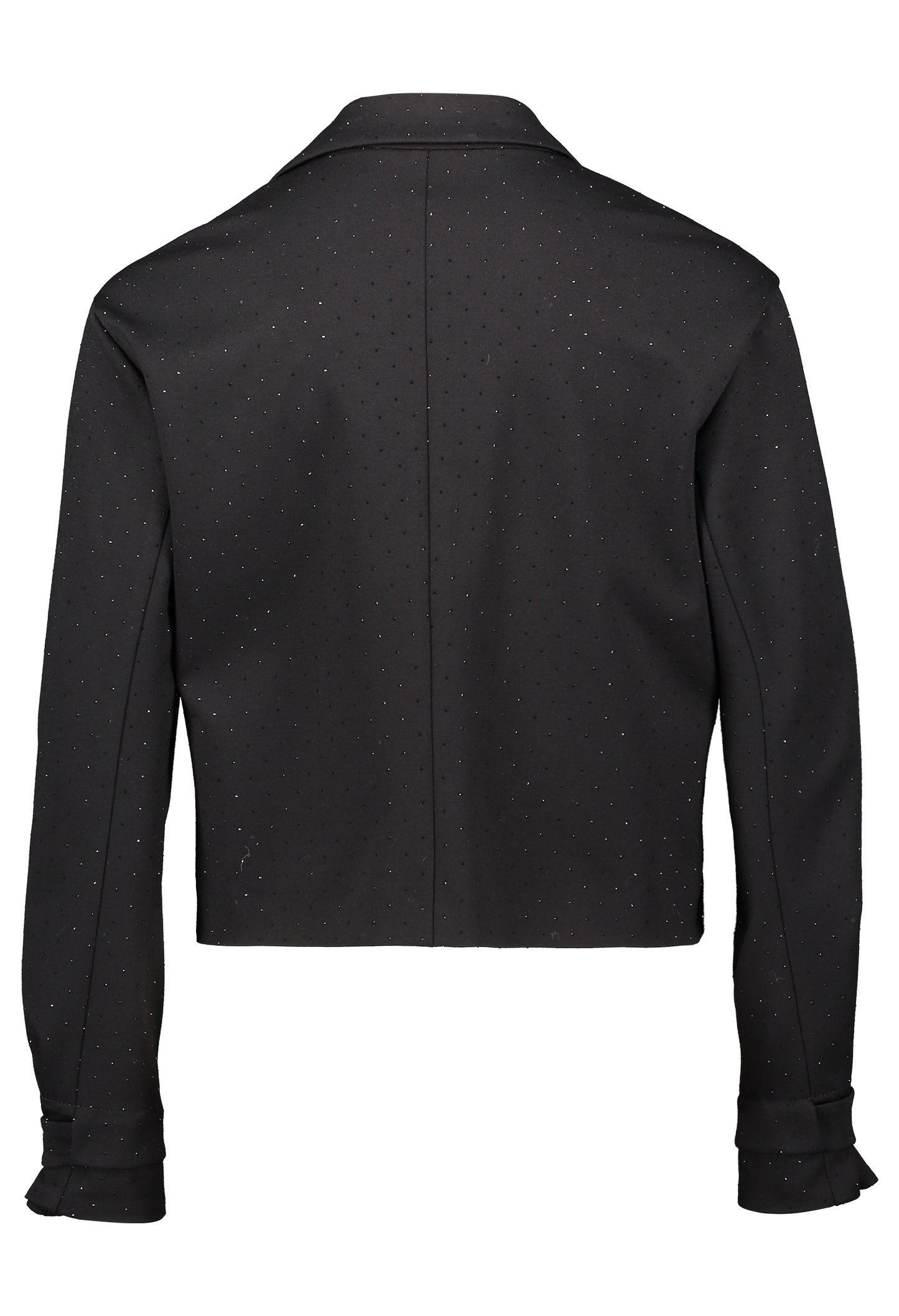 Rhinestone Biker Style Jacket