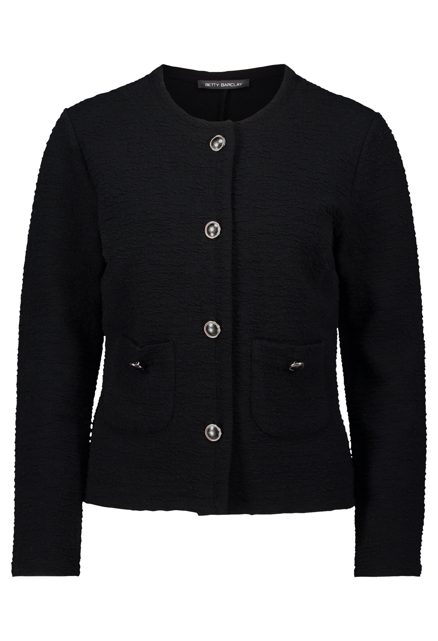 Slim Fit Textured Jacket