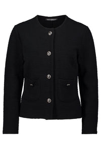 Slim Fit Textured Jacket