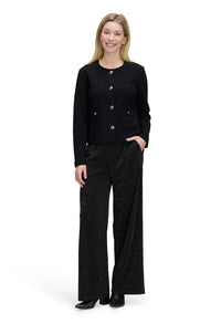 Slim Fit Textured Jacket