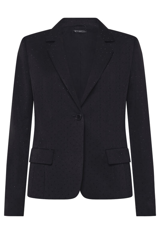 Diamante Single Breasted Blazer