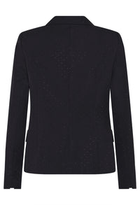 Diamante Single Breasted Blazer