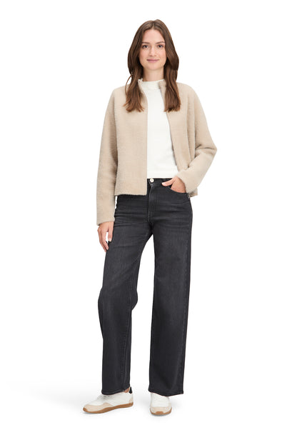 Knitted Zip-Up Jacket