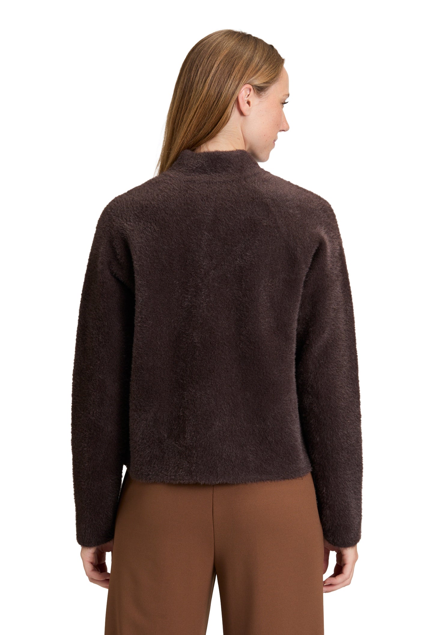 Knitted Zip-Up Jacket