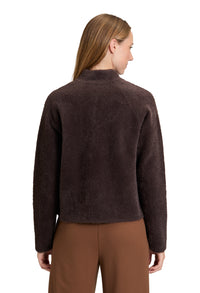 Knitted Zip-Up Jacket