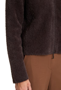 Knitted Zip-Up Jacket