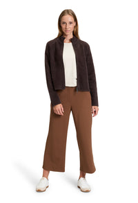 Knitted Zip-Up Jacket