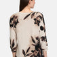 Floral Knit Jumper
