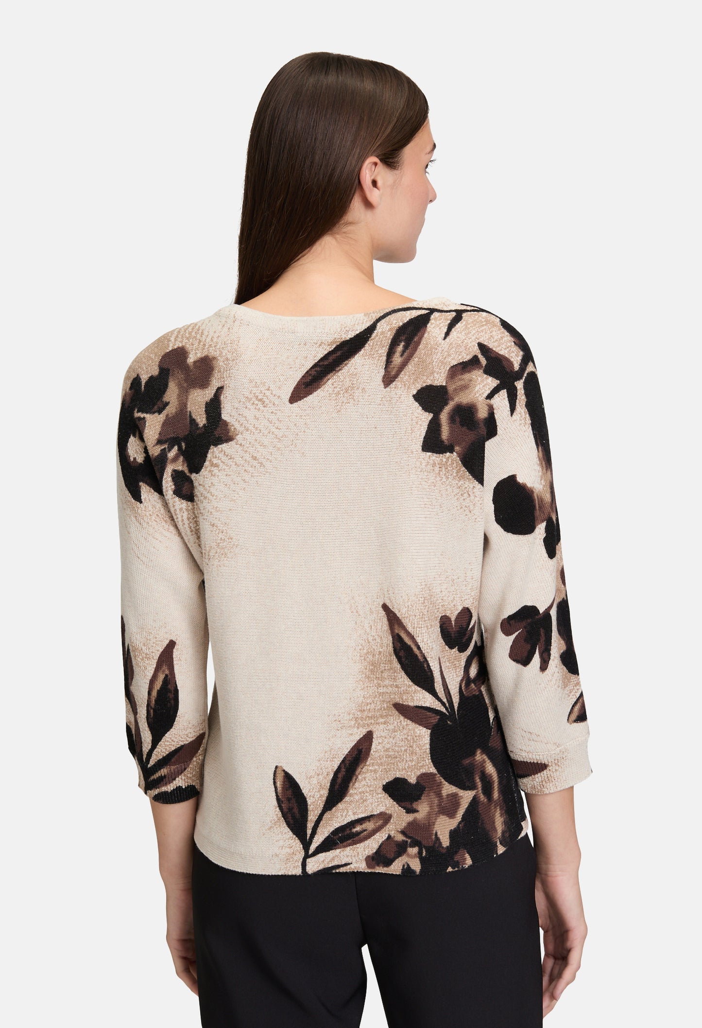 Floral Knit Jumper