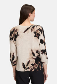 Floral Knit Jumper