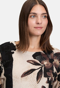 Floral Knit Jumper