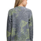 Paisley Print Knit Jumper
