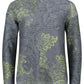 Paisley Print Knit Jumper