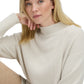 Stand-Up Collar Knit Jumper