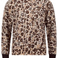 Animal Print Fine Knit Jumper