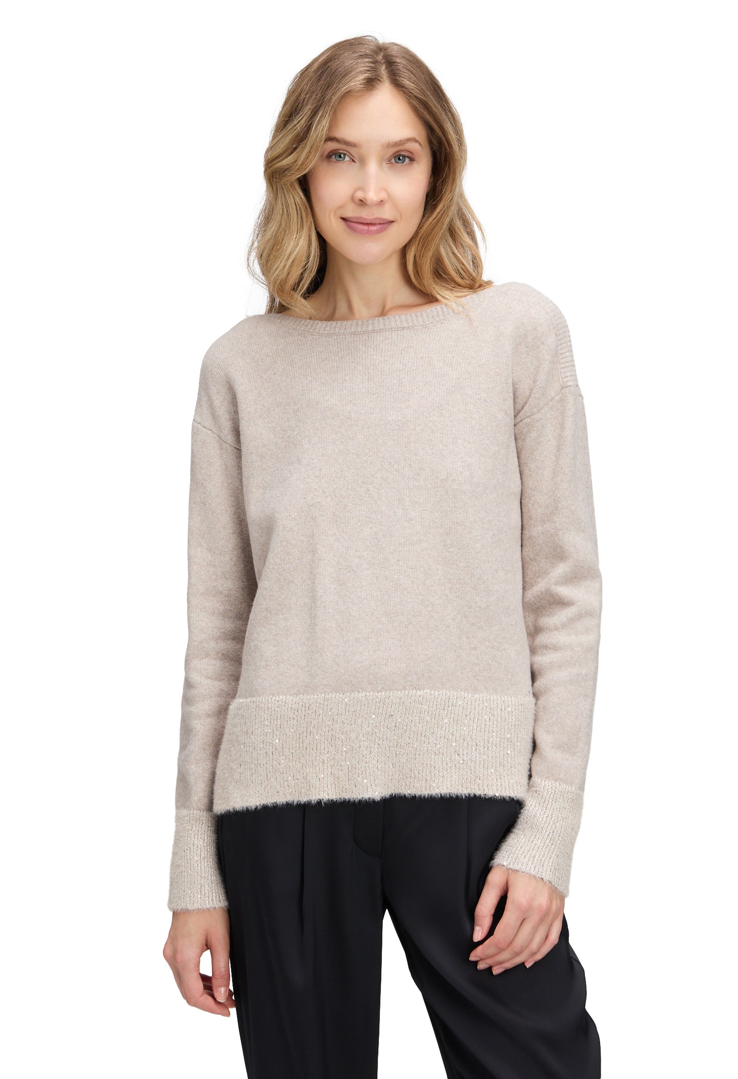 Sparkle Trim Jumper
