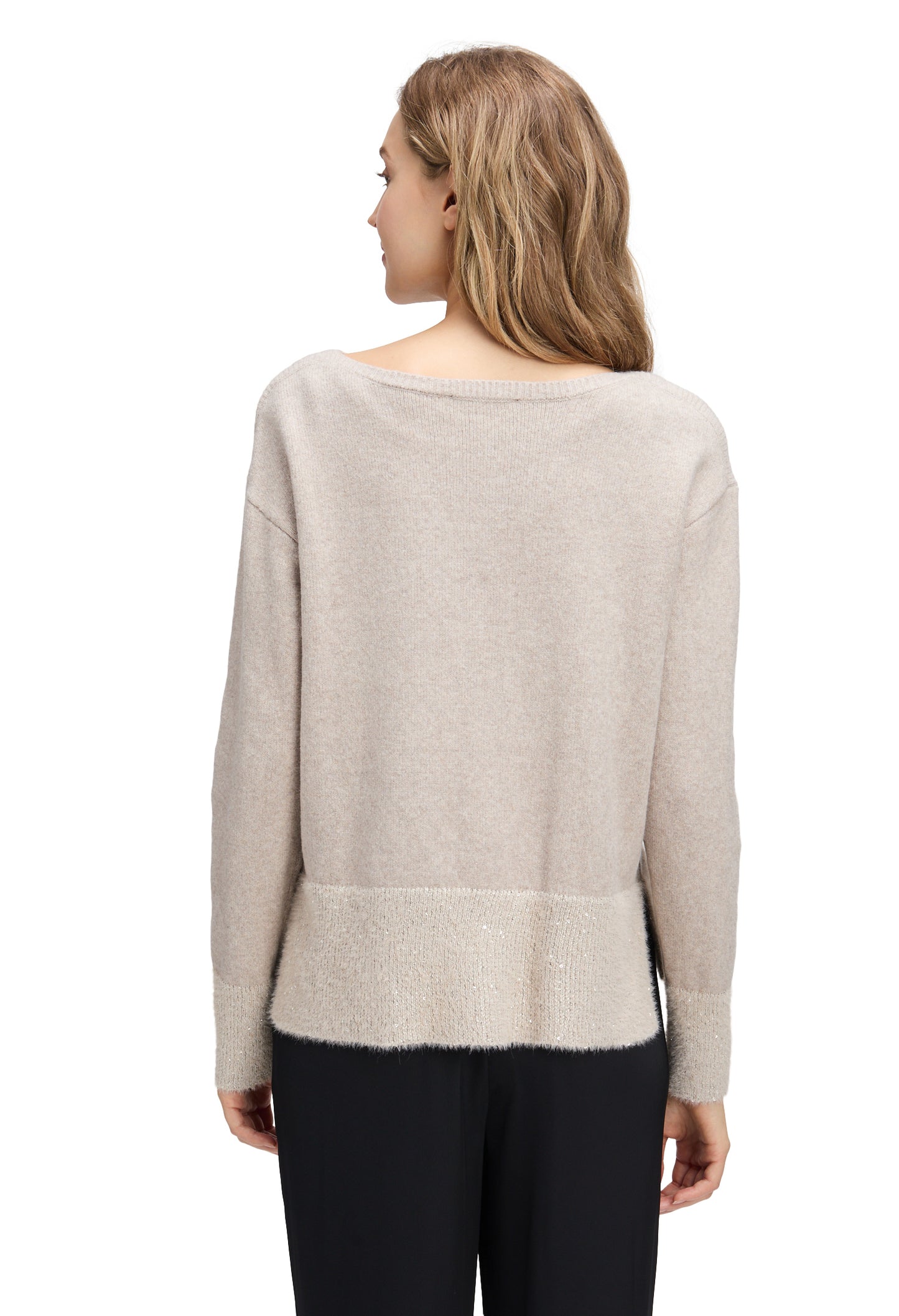 Sparkle Trim Jumper