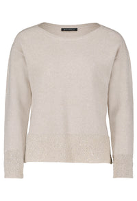 Sparkle Trim Jumper