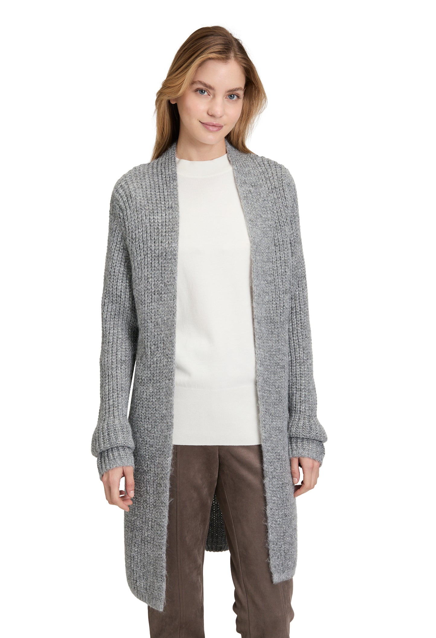 Chunky Knit Longline Cardigan